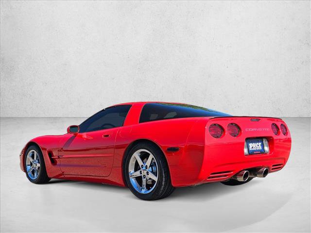 Used 2002 Chevrolet Corvette Coupe w/ Preferred Equipment Group2 RWD image 8