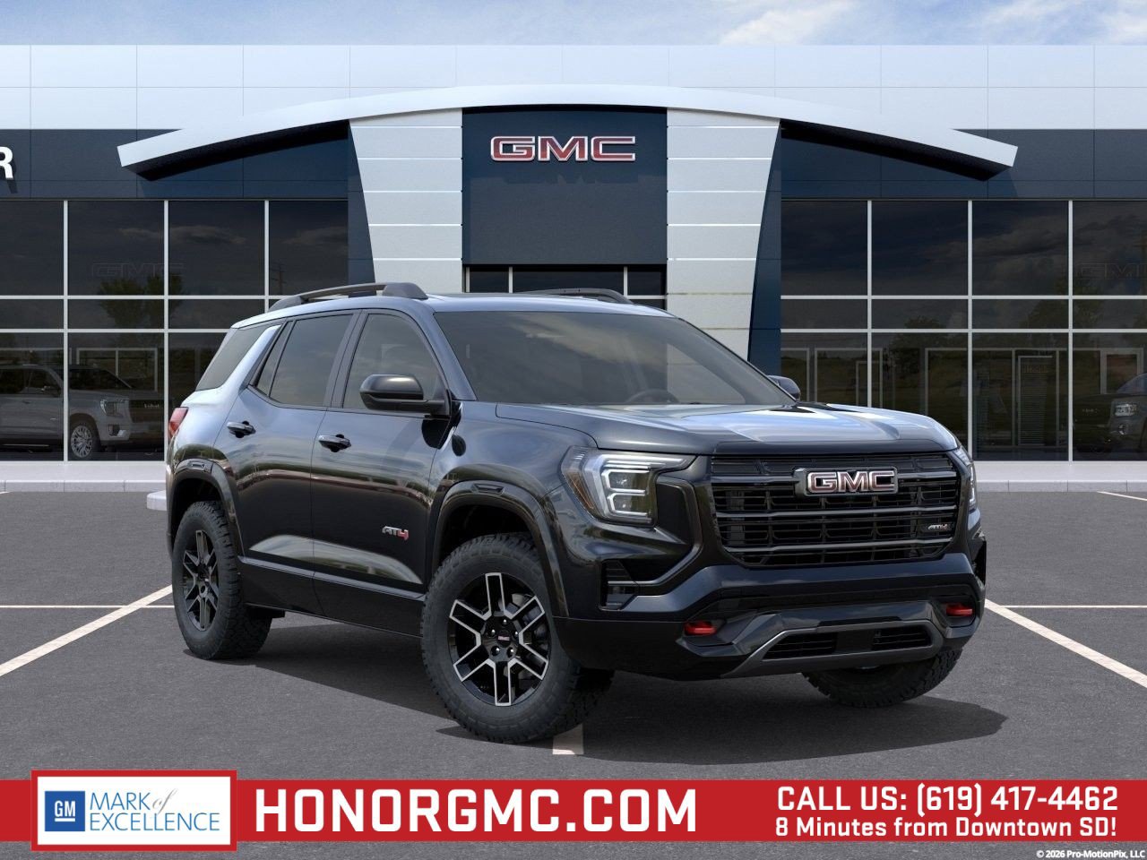 New 2026 GMC Terrain AT4 AWD/4WD image 1