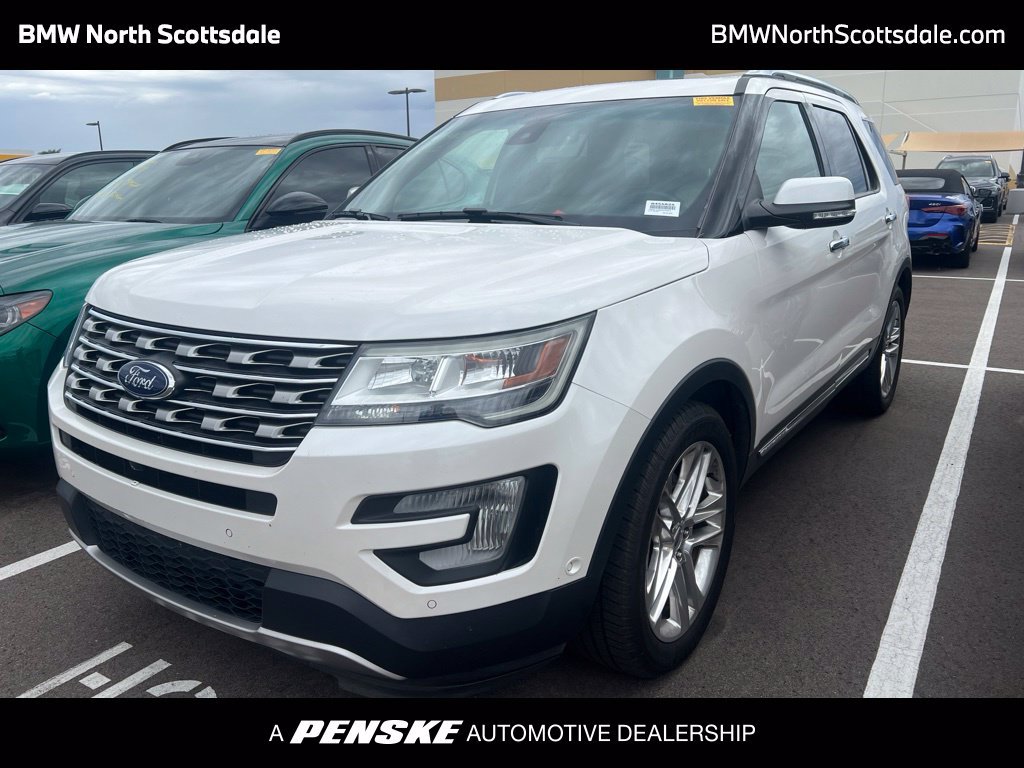 Used 2016 Ford Explorer Limited w/ Equipment Group 301A