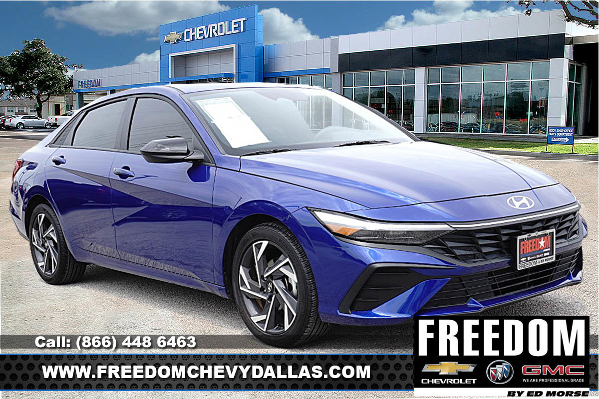 Used 2025 Hyundai Elantra Sport FWD image 1