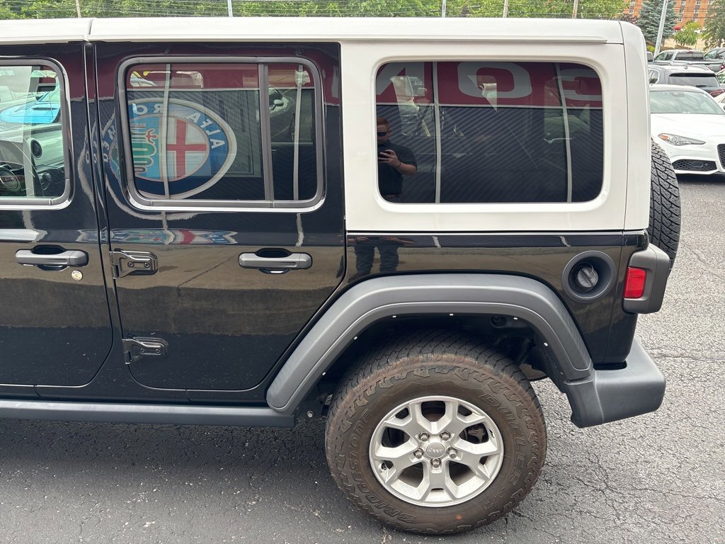 Used 2021 Jeep Wrangler Unlimited Islander image 14