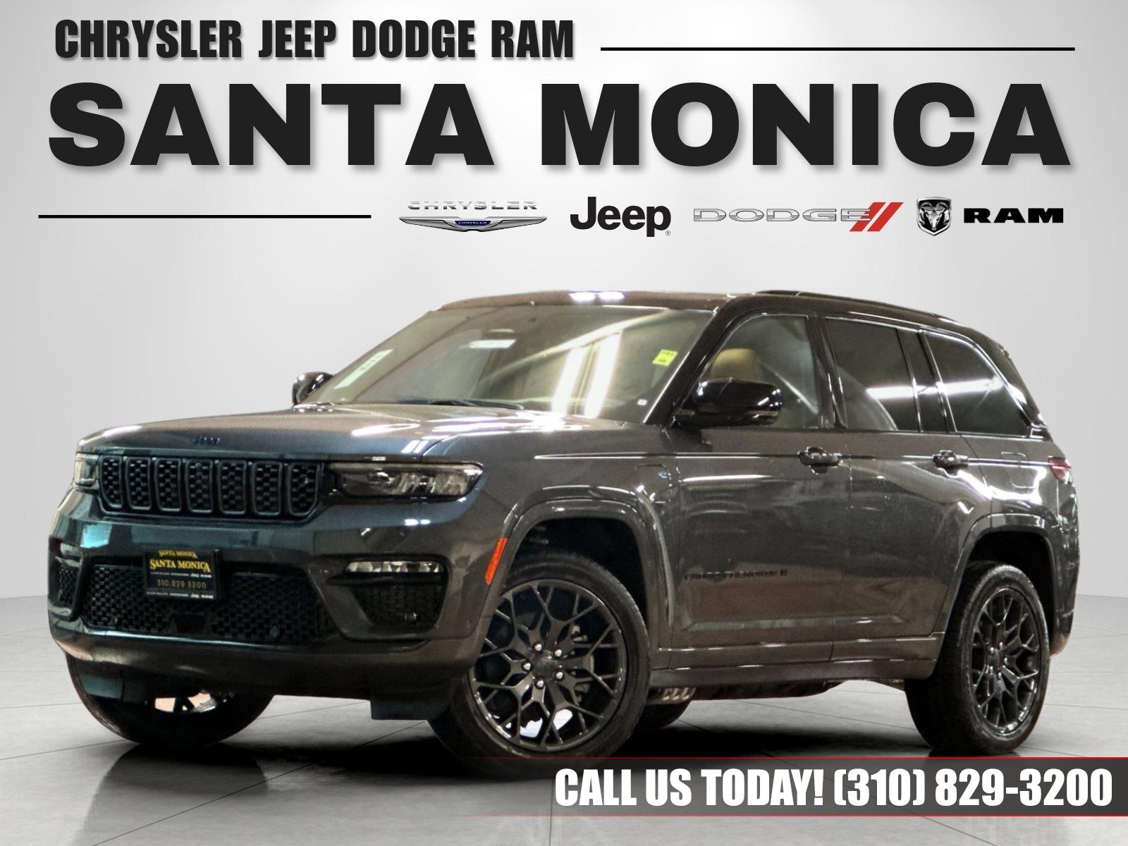 New 2025 Jeep Grand Cherokee Summit image 1