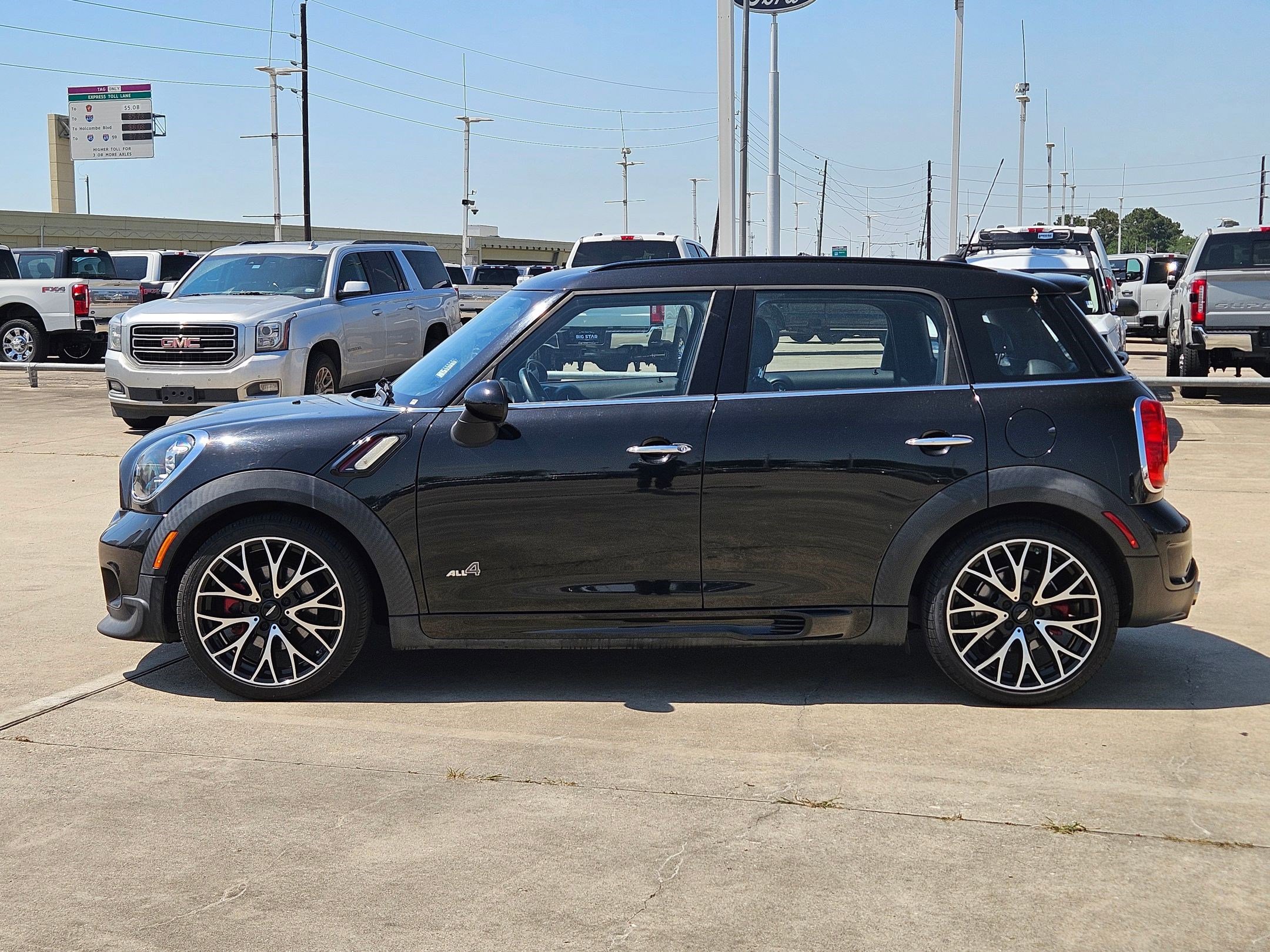 Used 2015 MINI Cooper Countryman John Cooper Works AWD/4WD image 7