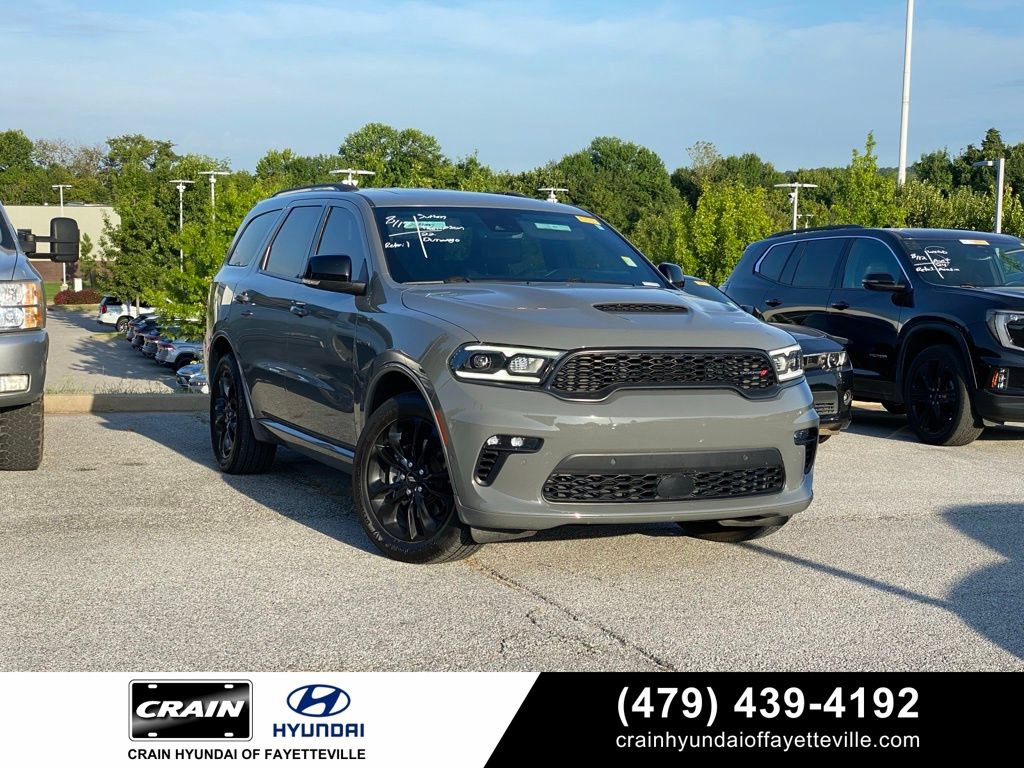 Used 2022 Dodge Durango R/T RWD video 1