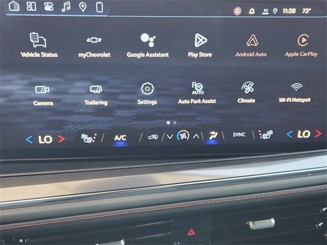 New 2026 Chevrolet Tahoe RST w/ Comfort Package image 13