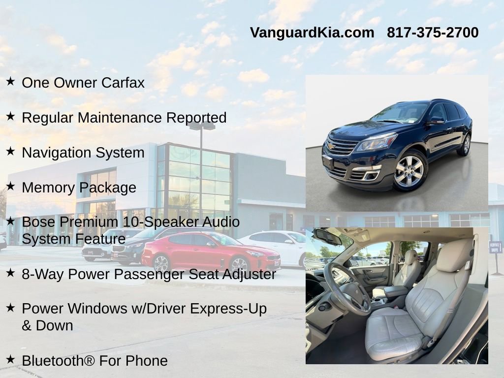 Used 2016 Chevrolet Traverse LTZ AWD/4WD image 6