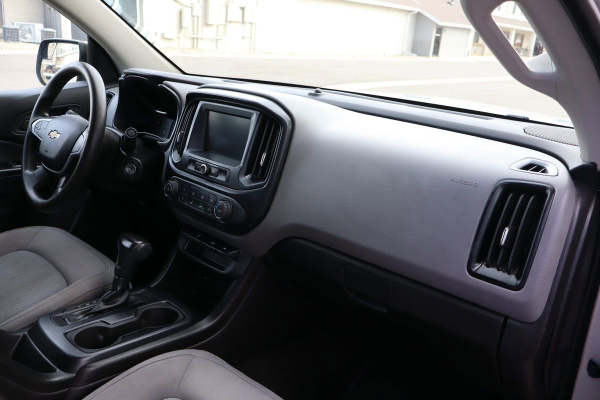 Used 2017 Chevrolet Colorado W/T w/ WT Convenience Package image 16