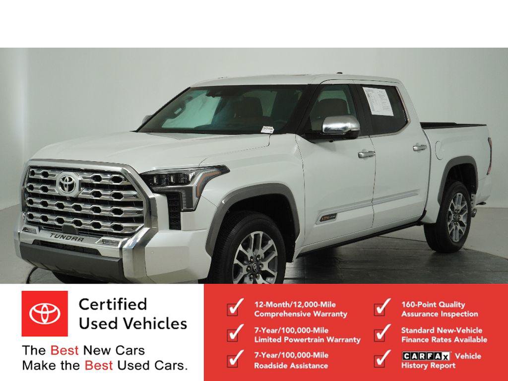Certified 2025 Toyota Tundra 1794 Edition AWD/4WD image 7