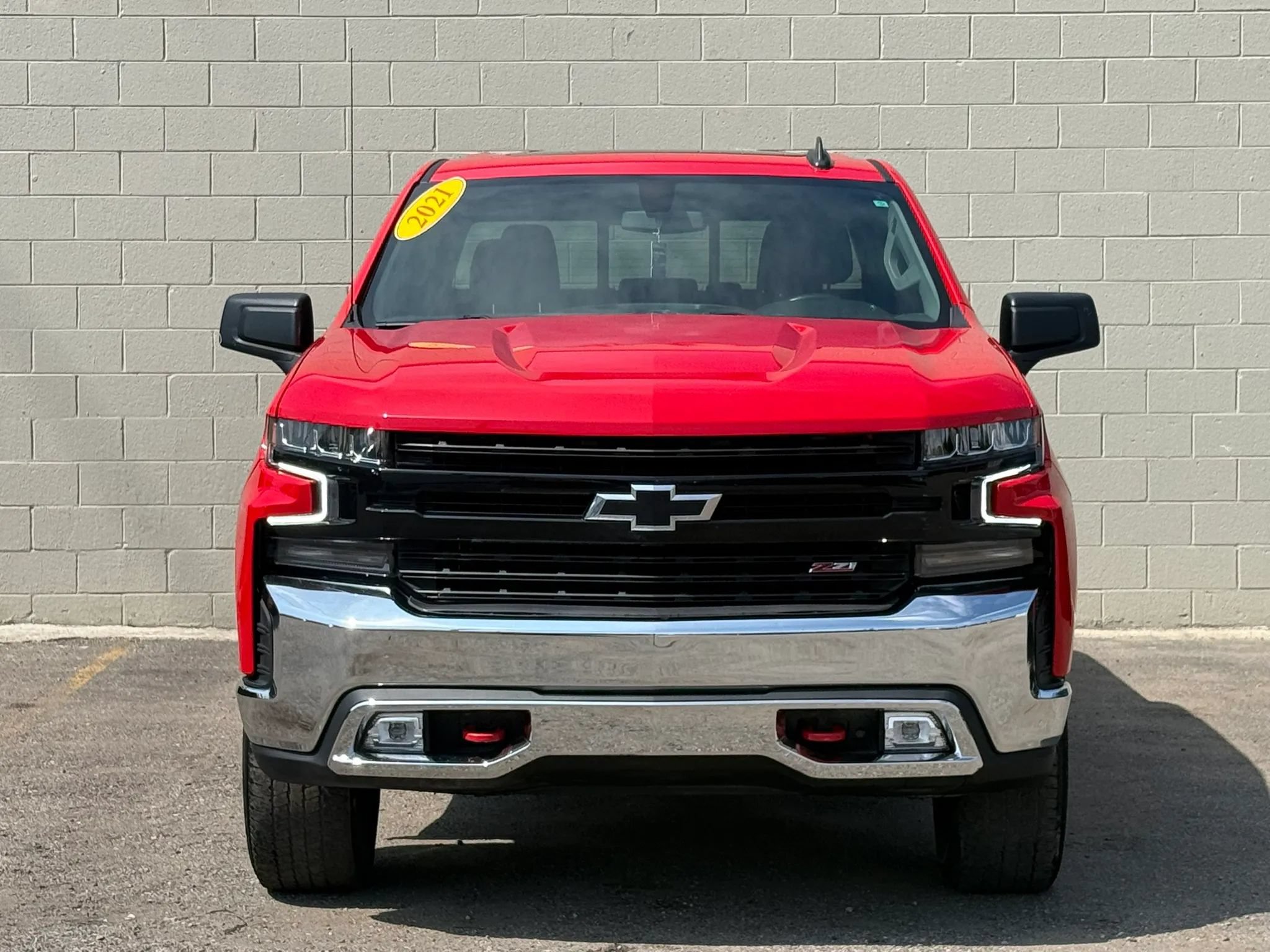 Used 2021 Chevrolet Silverado 1500 LT Trail Boss w/ Convenience Package II AWD/4WD image 14