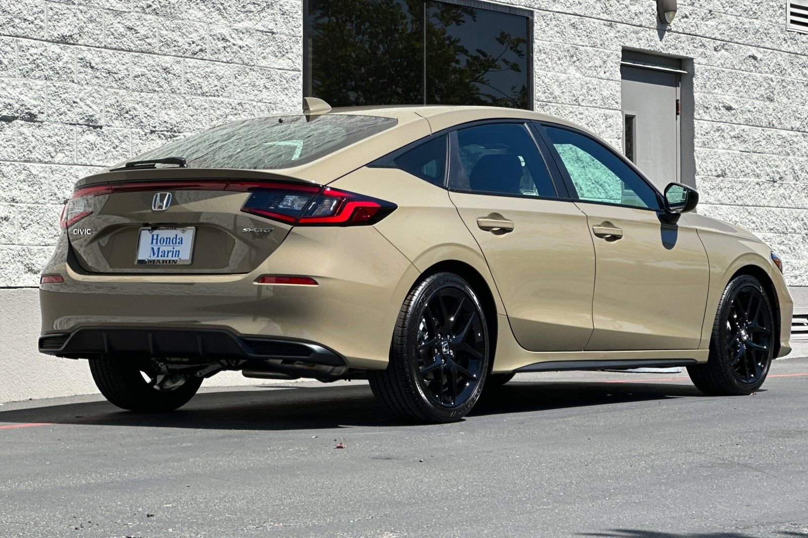 New 2025 Honda Civic Sport image 4