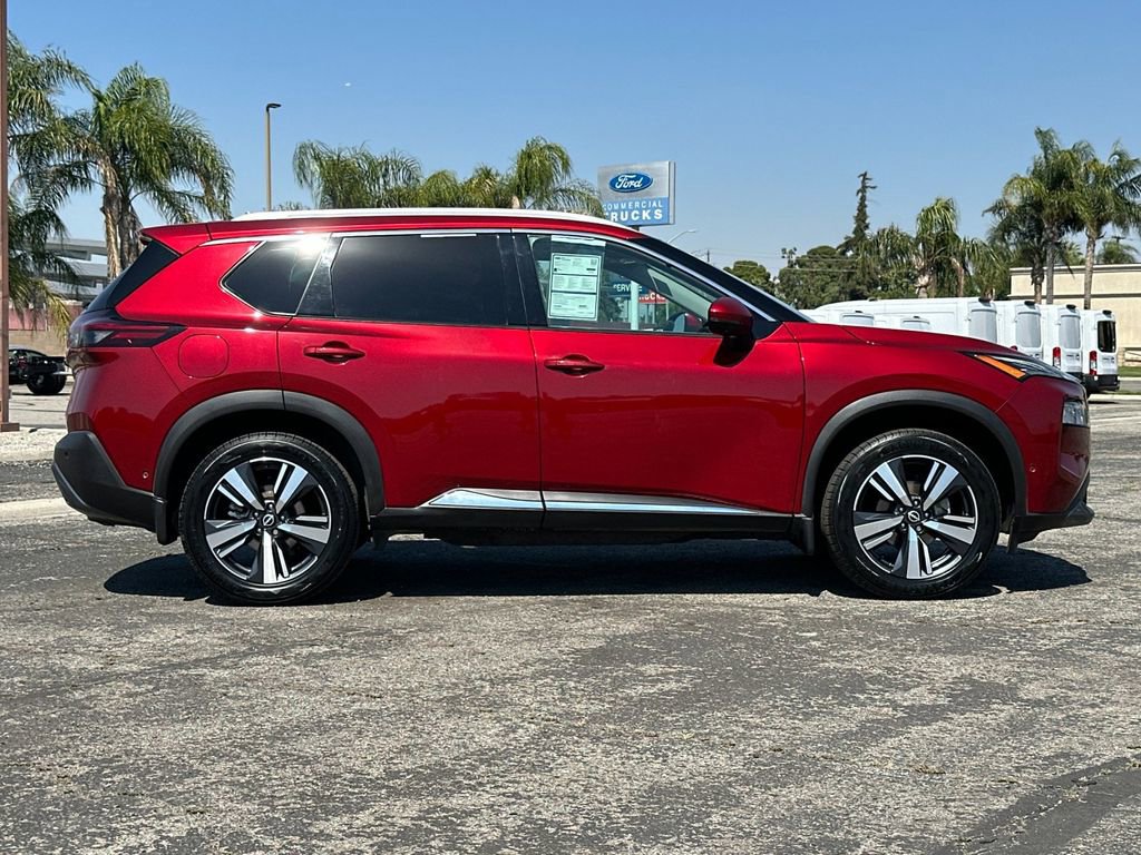 Used 2023 Nissan Rogue SL w/ SL Premium Package FWD video 2
