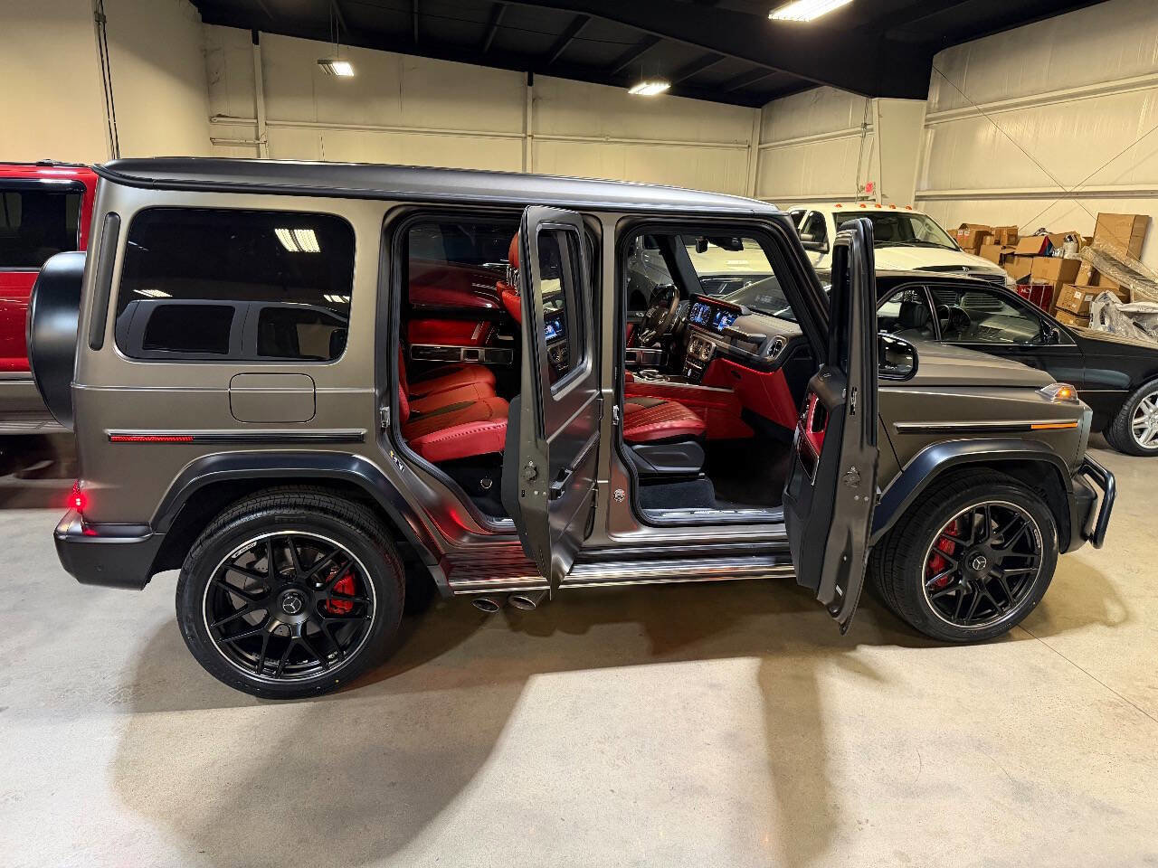 Used 2021 Mercedes-Benz G 63 AMG 4MATIC image 9