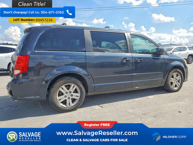 Used 2013 Dodge Grand Caravan Crew w/ Driver Convenience Group FWD image 4
