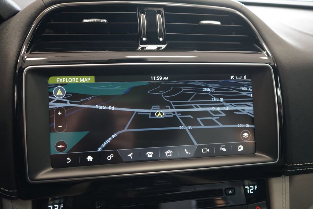 Used 2020 Jaguar F-PACE SVR AWD/4WD image 6