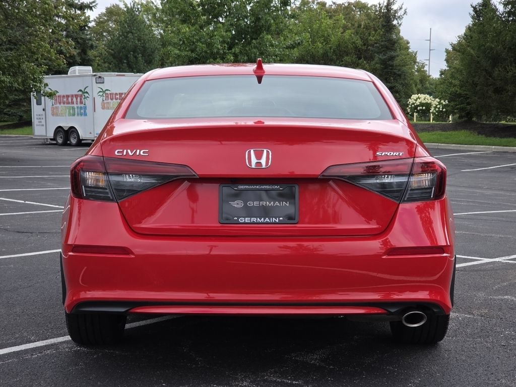 Certified 2025 Honda Civic Sport image 25