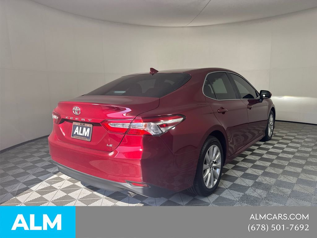Used 2020 Toyota Camry LE FWD image 6