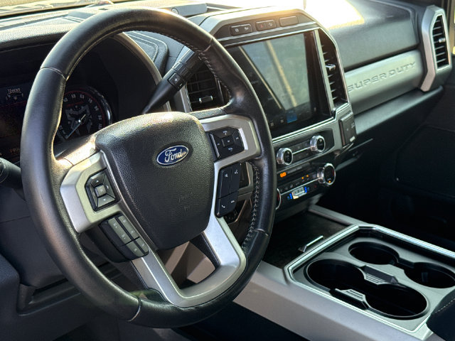 Used 2022 Ford F350 Lariat w/ Lariat Ultimate Package AWD/4WD image 16