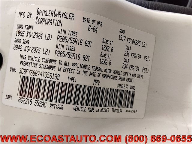 Used 2004 Chrysler PT Cruiser Limited FWD image 15