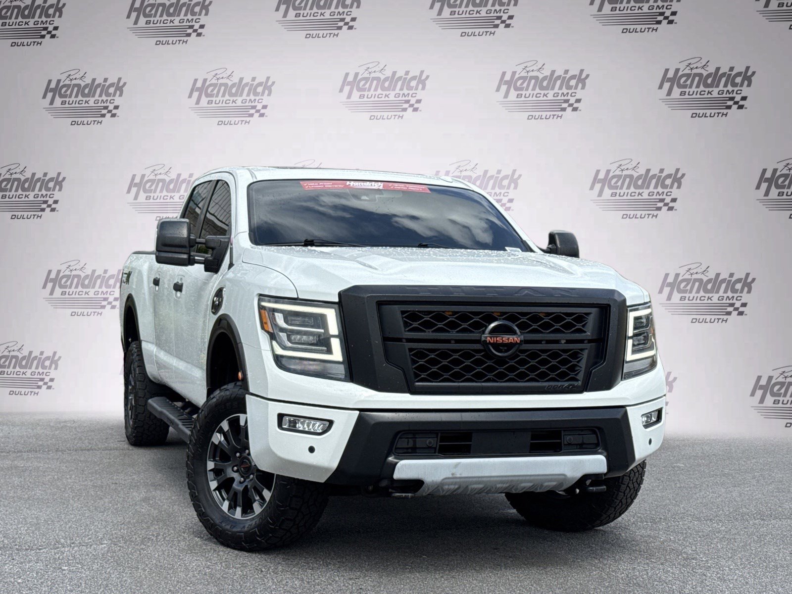 Used 2021 Nissan Titan PRO-4X w/ Pro-4x Convenience Package AWD/4WD video 2