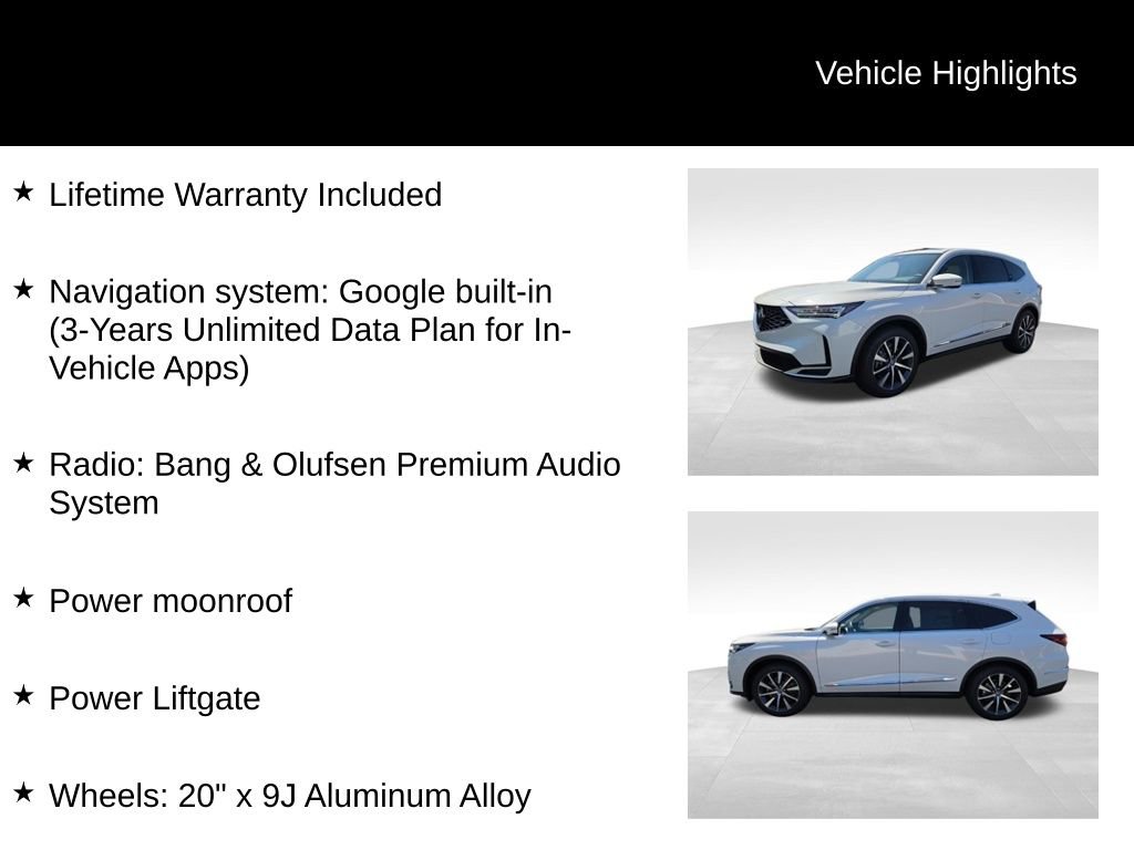 New 2026 Acura MDX w/ Technology Package image 5