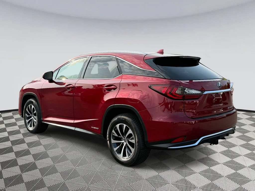 Used 2022 Lexus RX 450h AWD w/ Premium Package image 4
