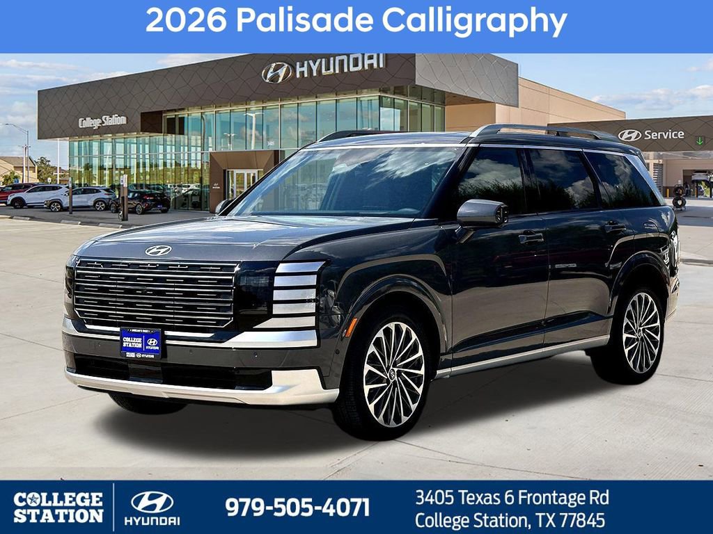 New 2026 Hyundai Palisade Calligraphy image 5