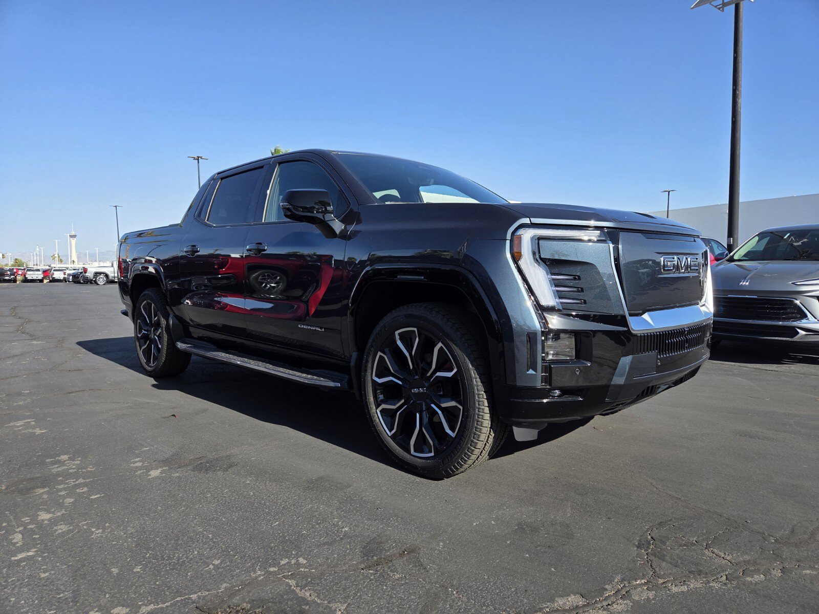 New 2025 GMC Sierra EV Denali image 1