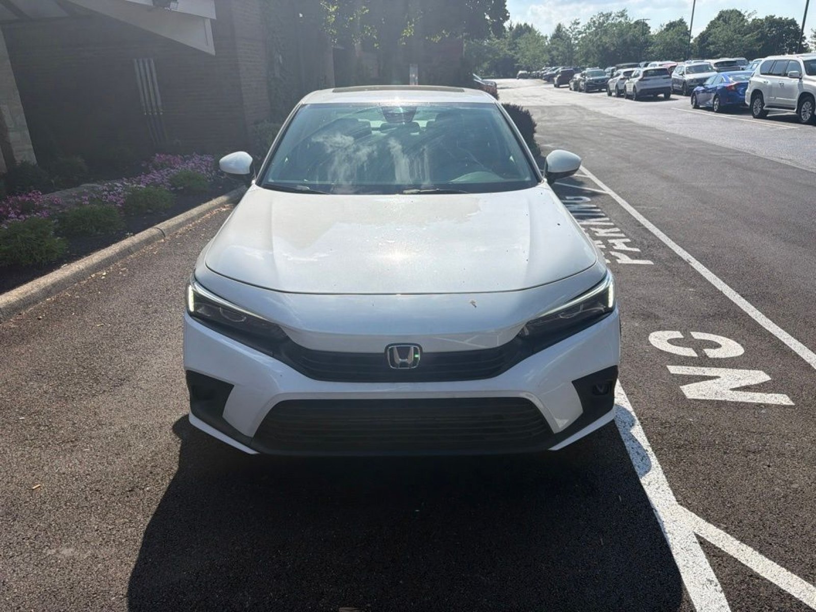 Certified 2024 Honda Civic EX image 3
