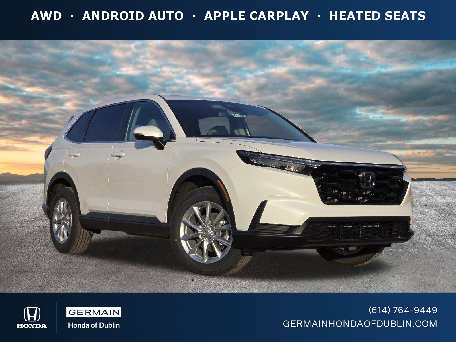 New 2026 Honda CR-V EX video 1