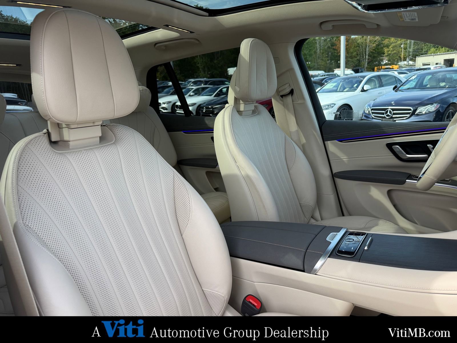 Certified 2023 Mercedes-Benz EQS 580 4MATIC SUV image 31