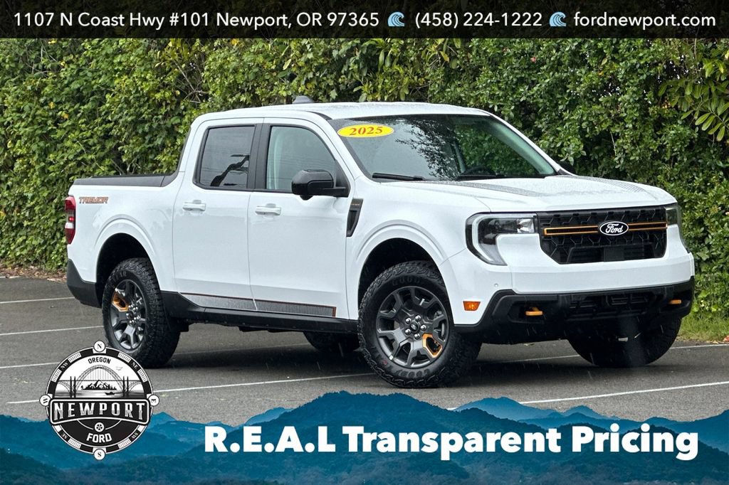 New 2025 Ford Maverick Tremor