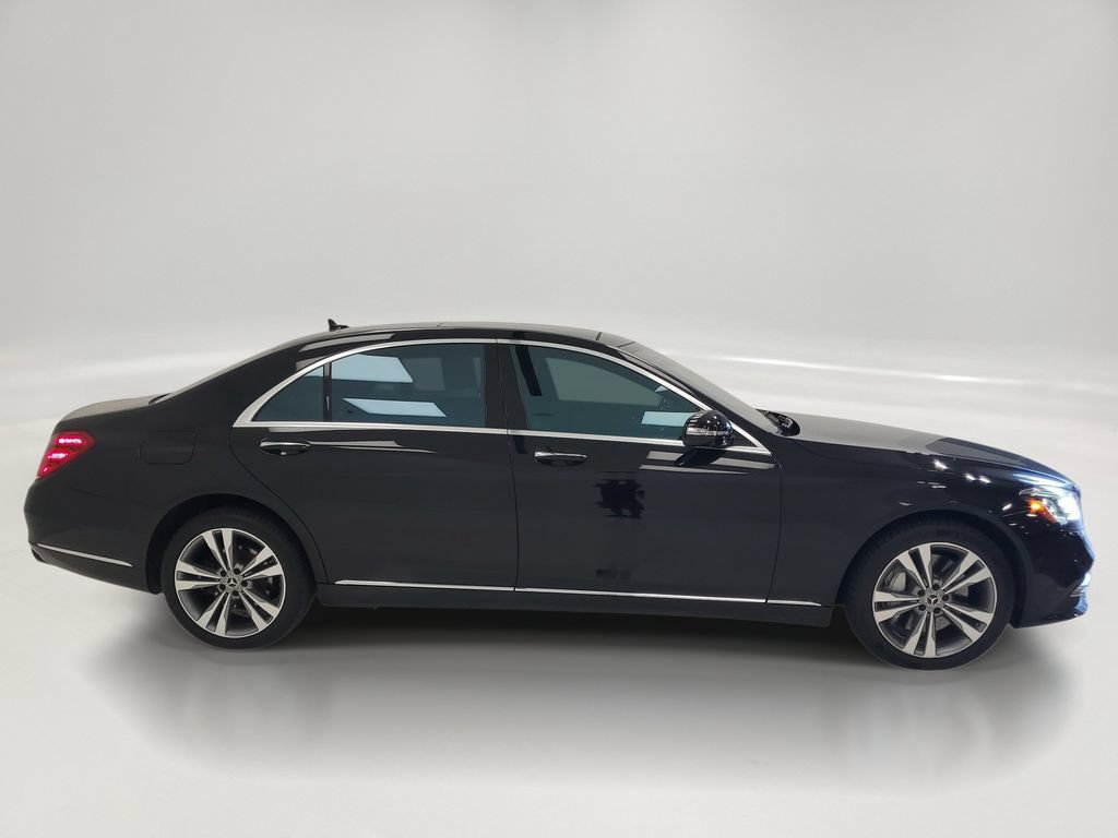 Used 2019 Mercedes-Benz S 450 4MATIC Sedan image 4