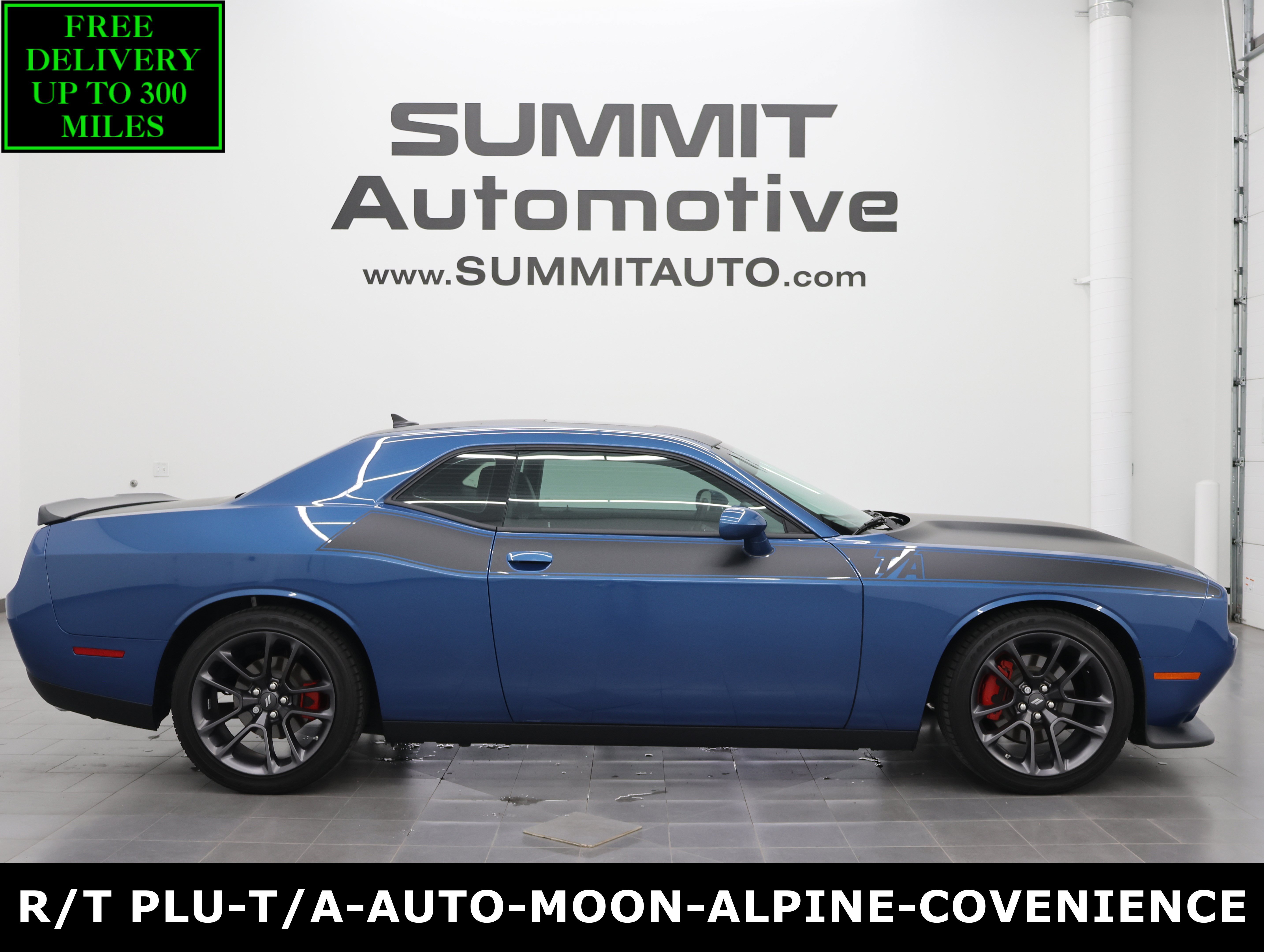 Used 2022 Dodge Challenger R/T w/ T/A Package RWD image 1