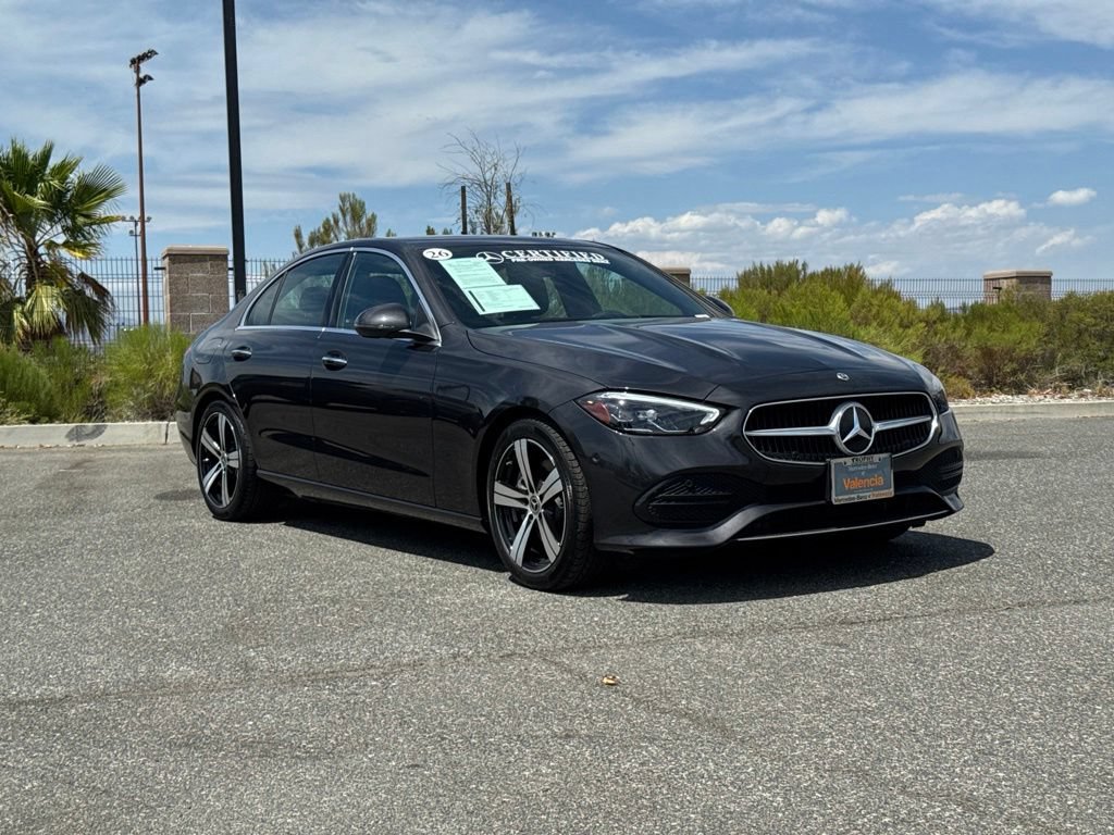 Certified 2026 Mercedes-Benz C 300 4MATIC Sedan image 5
