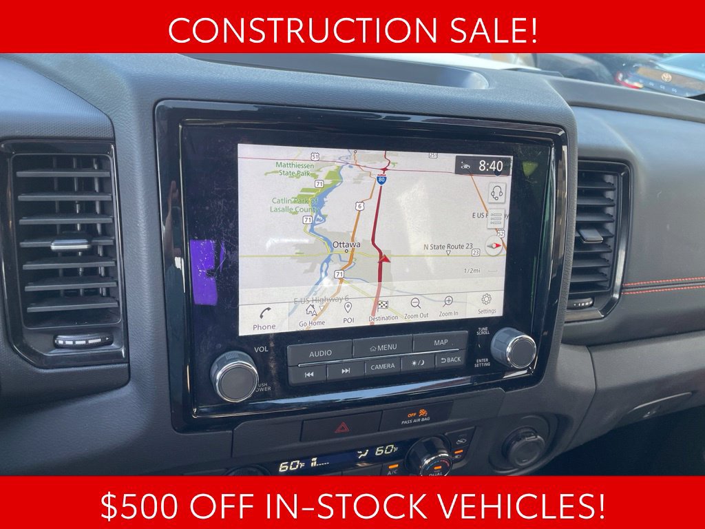Used 2022 Nissan Frontier PRO-4X w/ Off-Road Protection Package AWD/4WD image 26