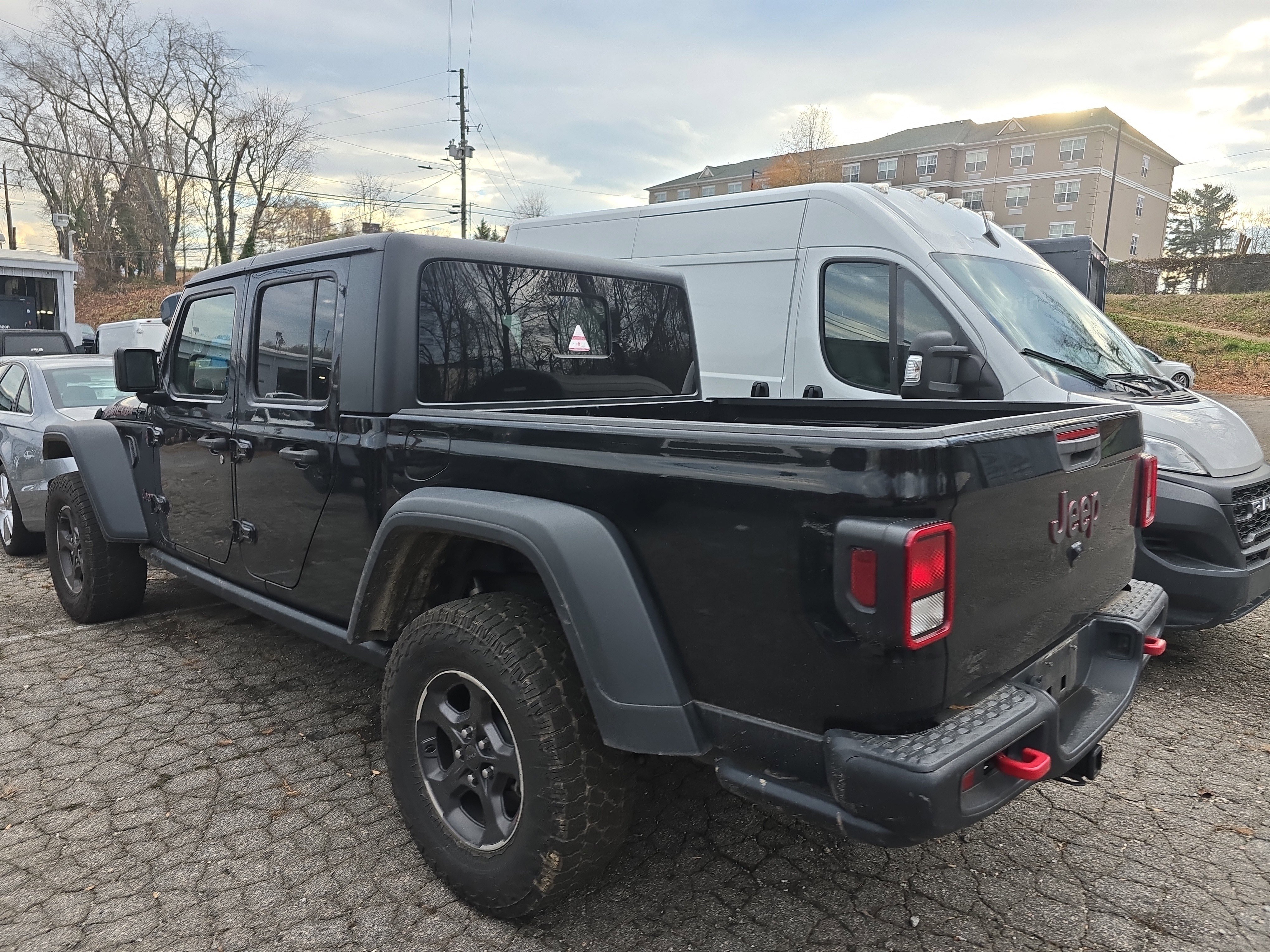 Used 2020 Jeep Gladiator Rubicon w/ Cold Weather Group image 3