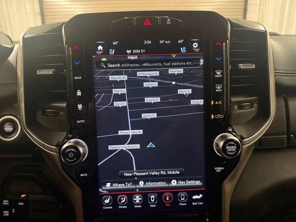 Used 2019 RAM 2500 Laramie AWD/4WD image 18