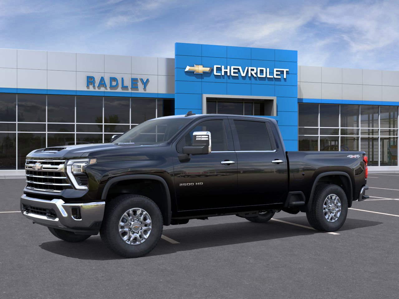 New 2026 Chevrolet Silverado 2500 LTZ w/ LTZ Convenience Package image 2