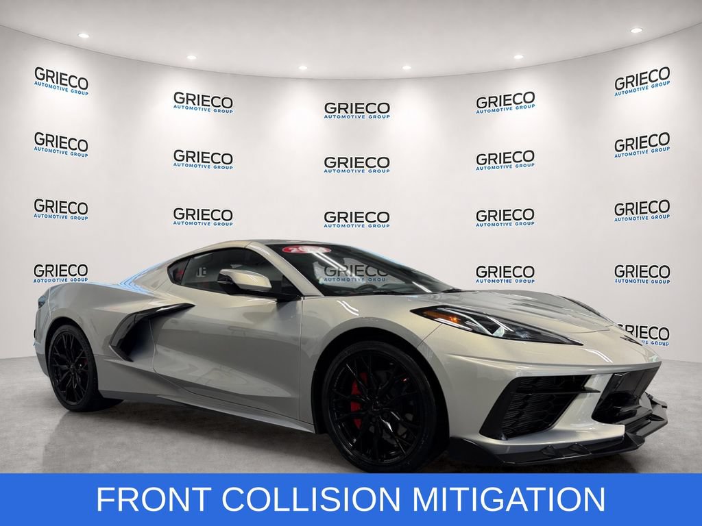 Used 2024 Chevrolet Corvette Stingray Premium Cpe