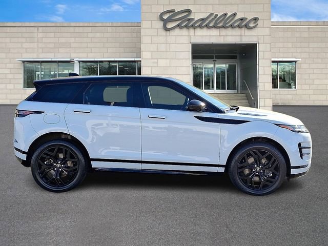 Used 2023 Land Rover Range Rover Evoque R-Dynamic SE image 8