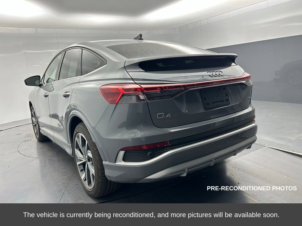 Used 2024 Audi Q4 e-tron Premium Plus w/ Premium Plus image 3