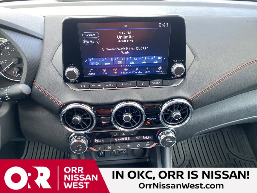 New 2025 Nissan Sentra SR w/ SR Premium Package FWD image 26