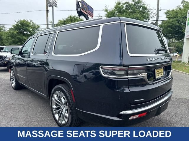 Used 2023 Jeep Grand Wagoneer L Series II w/ Premium Group II AWD/4WD image 21