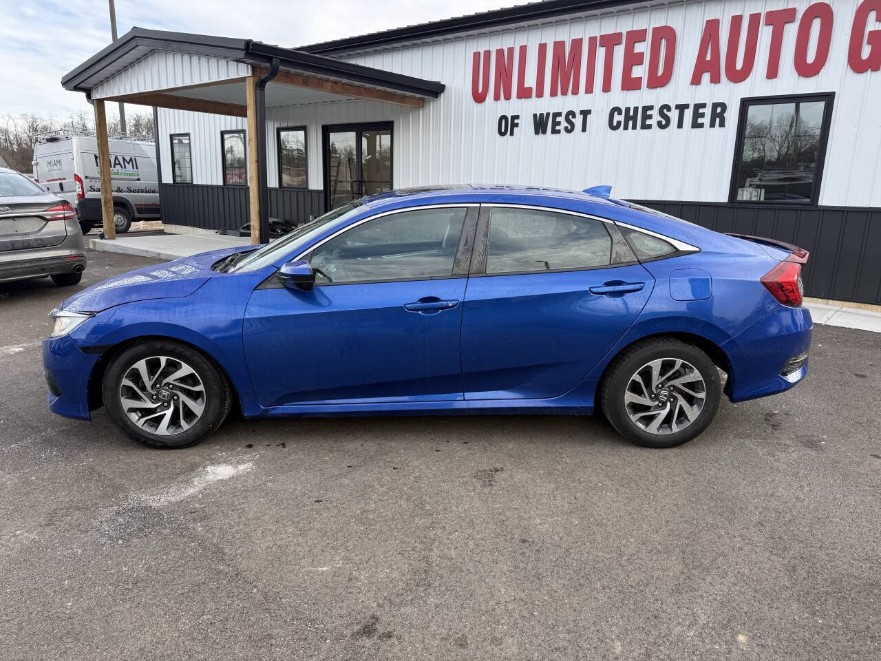 Used 2017 Honda Civic EX image 15