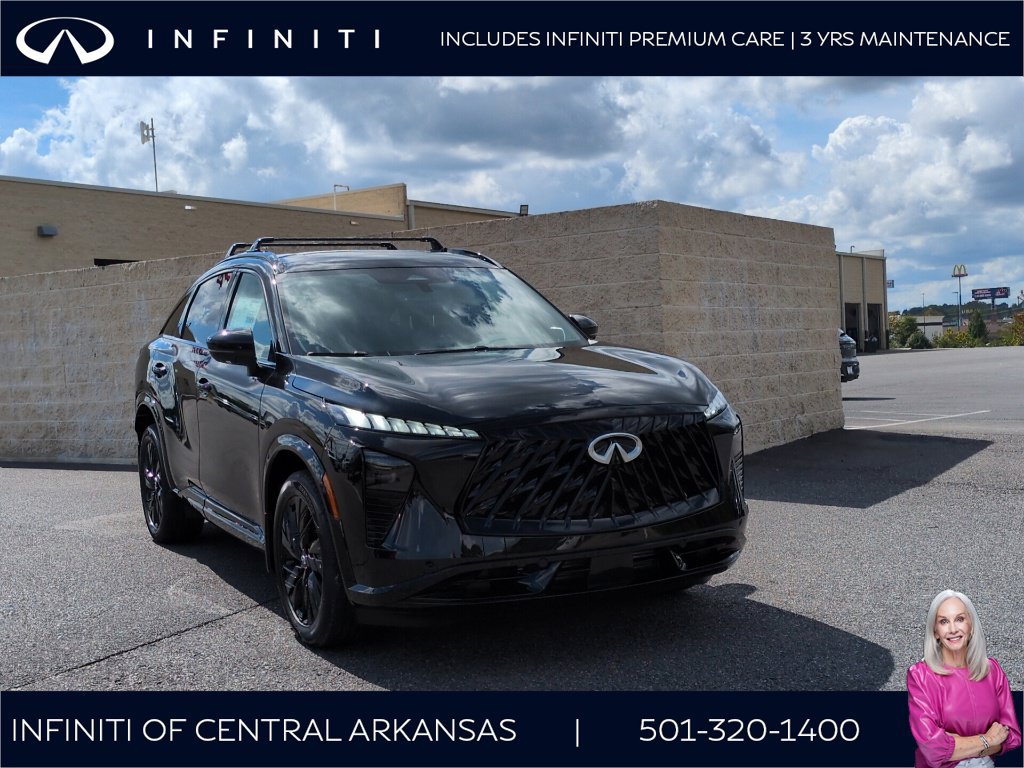 New 2027 INFINITI QX65 Sport w/ Cargo Package