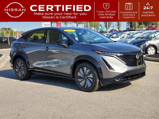 Certified 2023 Nissan Ariya AWD image 1