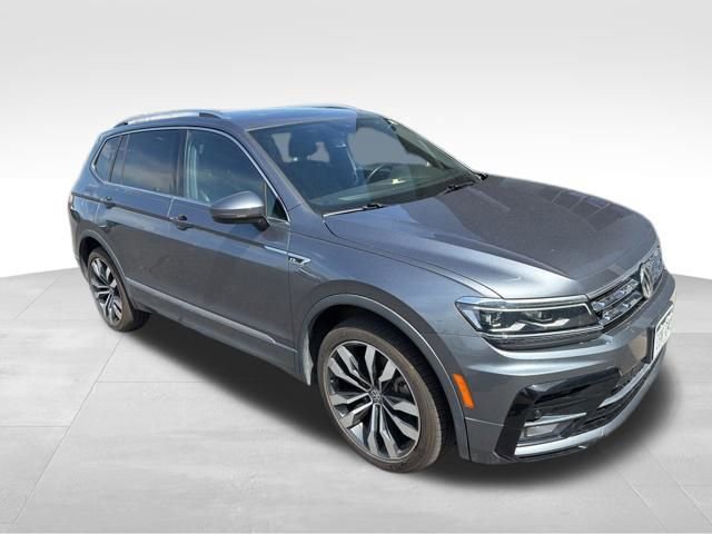 Used 2021 Volkswagen Tiguan SEL Premium R-Line AWD/4WD image 2