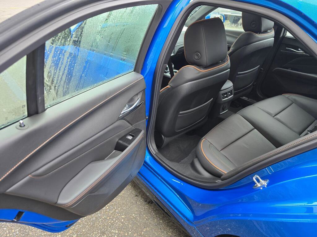 New 2026 Cadillac CT4 V RWD image 16