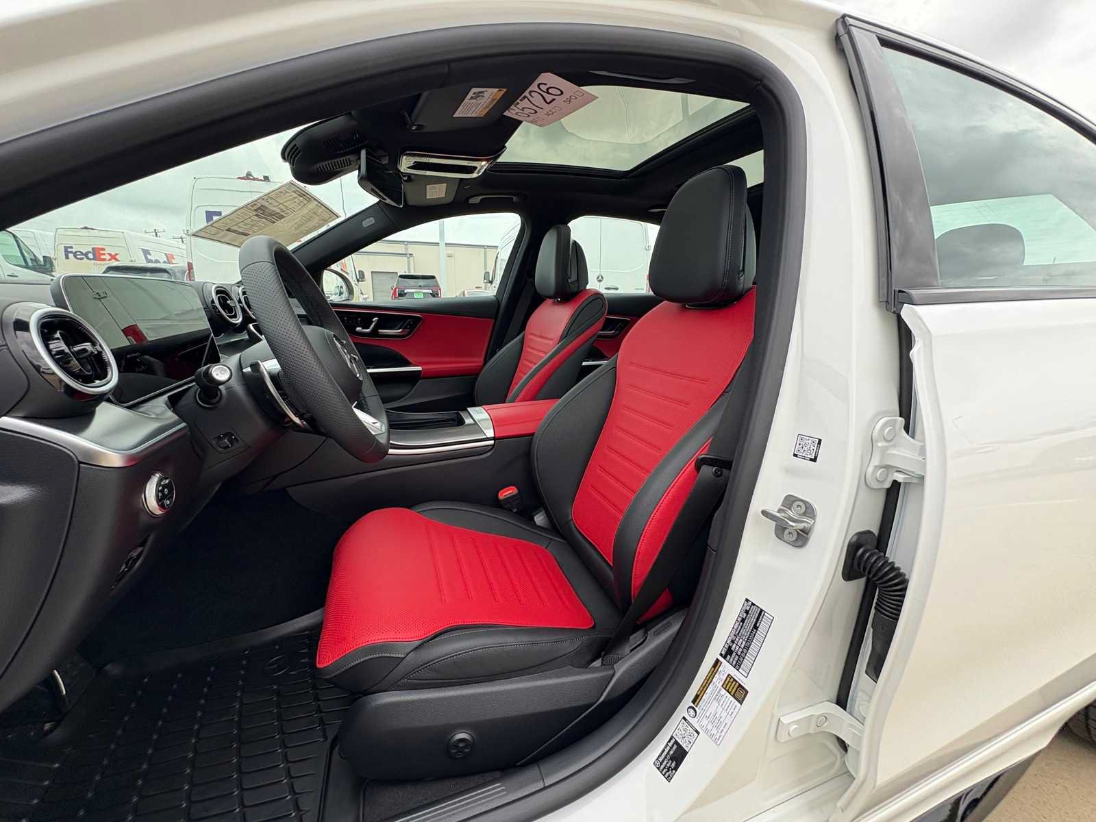 New 2026 Mercedes-Benz C 43 AMG 4MATIC Sedan image 15