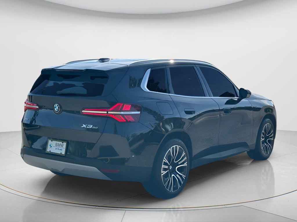 Certified 2025 BMW X3 xDrive30i w/ Premium Package AWD/4WD image 5